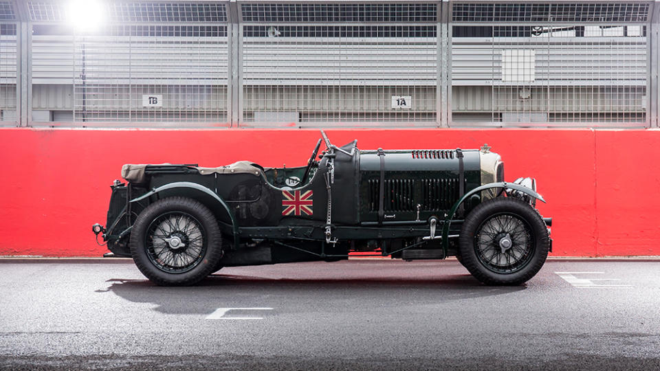 1929 Bentley 4.5-litre Blower