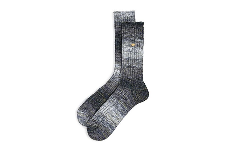 Anonymous Ism Go Hemp Splash crew socks (was $35, 28% off)