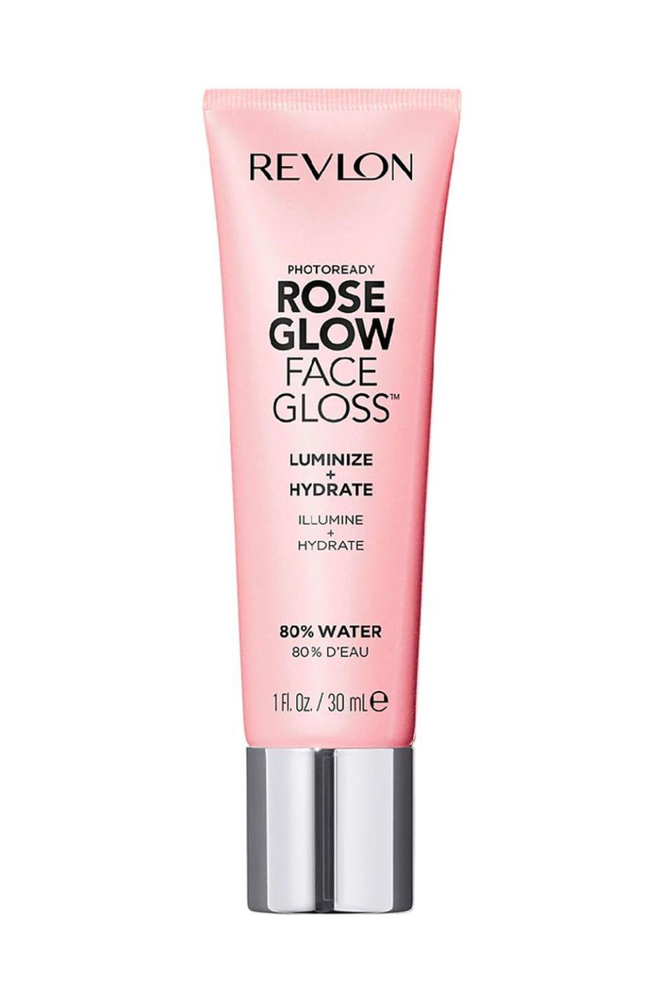 4) Revlon PhotoReady Rose Glow Face Gloss