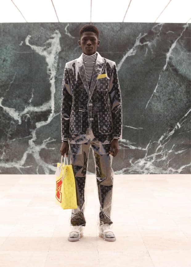 Louis Vuitton's Fall 2021 Men's Collection Looks to James Baldwin for  Inspiration - Fashionista