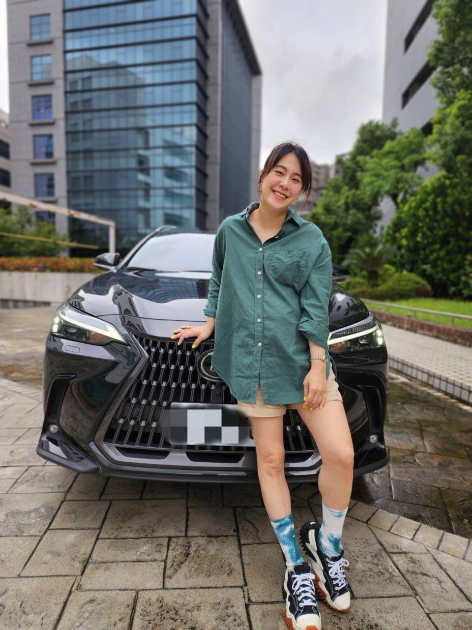 【明星聊愛車】黃小柔的LEXUS NX200是老公選的！安全、省油、大空間，所有日常需求一次滿足！