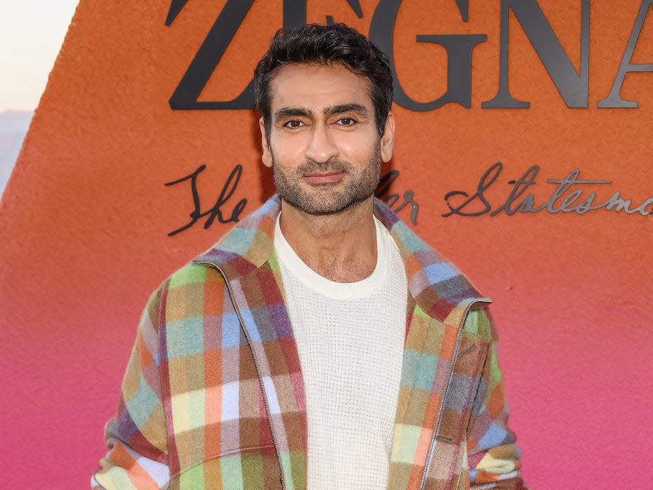 Kumail Nanjiani at the ZEGNA x The Elder Statesman party on September 6, 2023