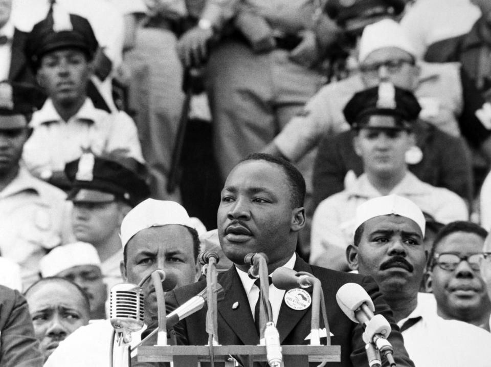 Donation of Martin Luther King "Dream" Speech (Bettmann Archive/Getty Images)