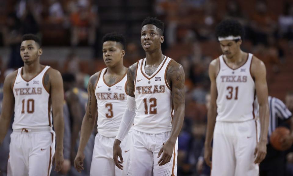 The preseason No. 21 Longhorns have lost six games to unranked teams (AP)