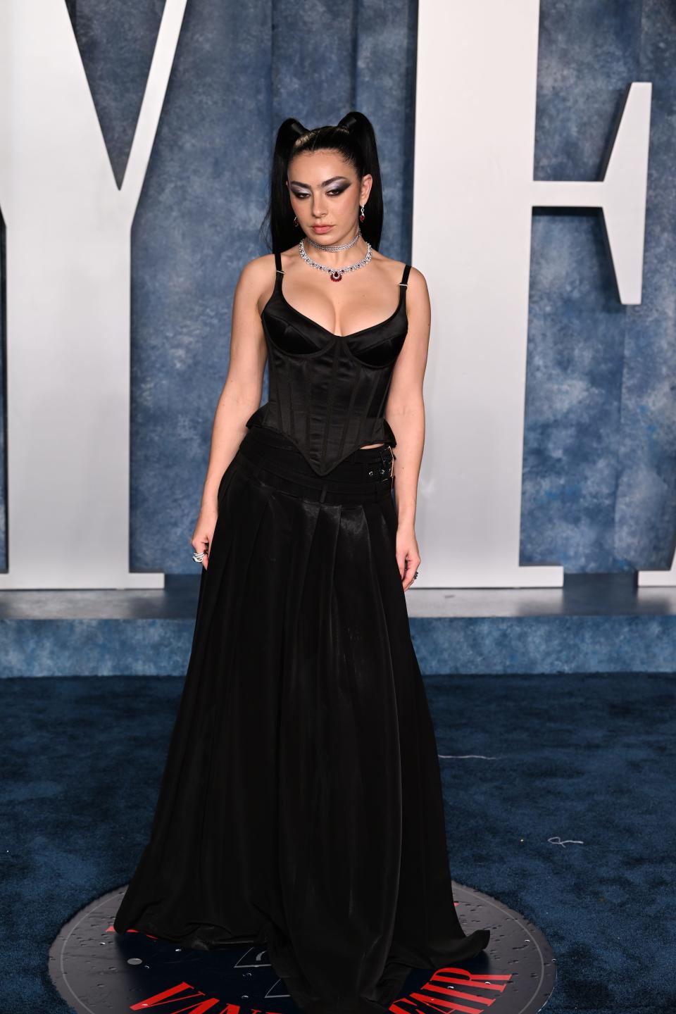 Charli XCX attends the Vanity Fair Oscar Party 2023