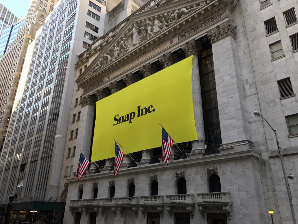 snap ipo