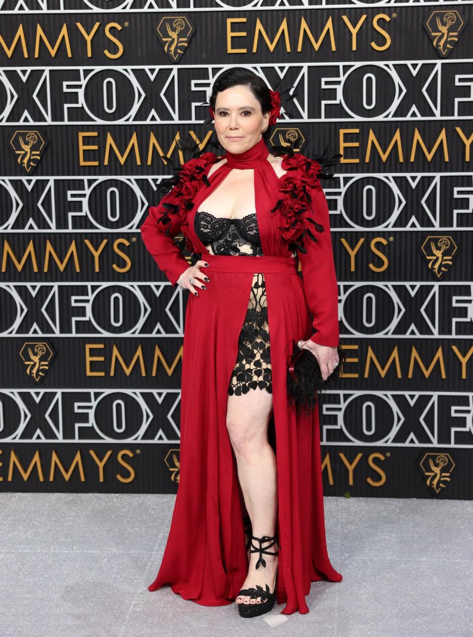 Alex Borstein attends the 2024 Emmys.