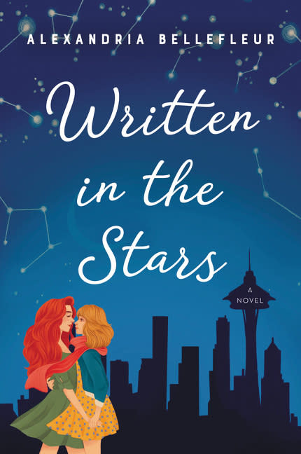 Why Ted Lasso fans will love it: Roy/Keeley shippers will love the grumpy/sunshine pairing of Darcy and Elle.Darcy just wants her well-meaning brother to stop trying to play matchmaker, so after her blind date goes wrong, she lies and says it was a success. But Elle, one of the astrologers behind the popular Oh My Stars Twitter account, finds herself confused when her business partner, Darcy's brother, mentions how glad he is that she and Darcy hit it off. After a bit of begging from Darcy, Elle agrees to play along, and while the two pretend to date, Darcy must help Elle deal with her overbearing family during the holidays.  Get it from Bookshop or from your local indie bookstore from Indiebound here. 