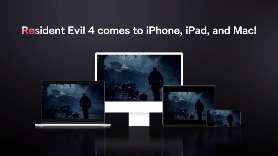 Los fans ya pueden jugar Resident Evil 4 Remake en iPhone, iPad y Mac