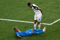 Partido entre Brasil y Costa Rica por el Grupo E del Mundial de Rusia, estadio de San Petersburgo, Rusia - 22 de junio de 2018 REUTERS/Lee Smith