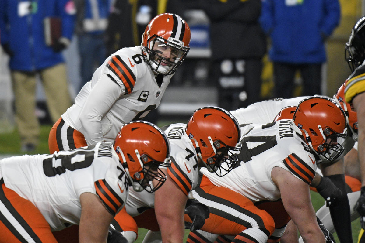 How Baker Mayfield changed the locker room: His leadership is working for  the Cleveland Browns 