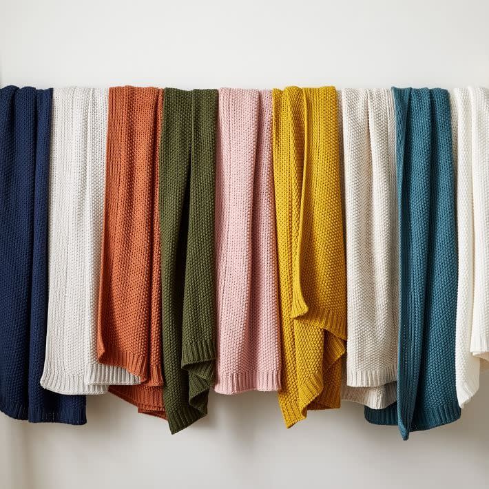 <p><a href="https://go.redirectingat.com?id=74968X1596630&url=https%3A%2F%2Fwww.westelm.com%2Fproducts%2Fcotton-knit-throws-b2607%2F&sref=https%3A%2F%2Fwww.bestproducts.com%2Fhome%2Fdecor%2Fg100%2Ftop-housewarming-gifts%2F" rel="nofollow noopener" target="_blank" data-ylk="slk:Shop Now;elm:context_link;itc:0;sec:content-canvas" class="link ">Shop Now</a></p><p>Cotton Knit Throws</p><p>$76.50</p><p>westelm.com</p>