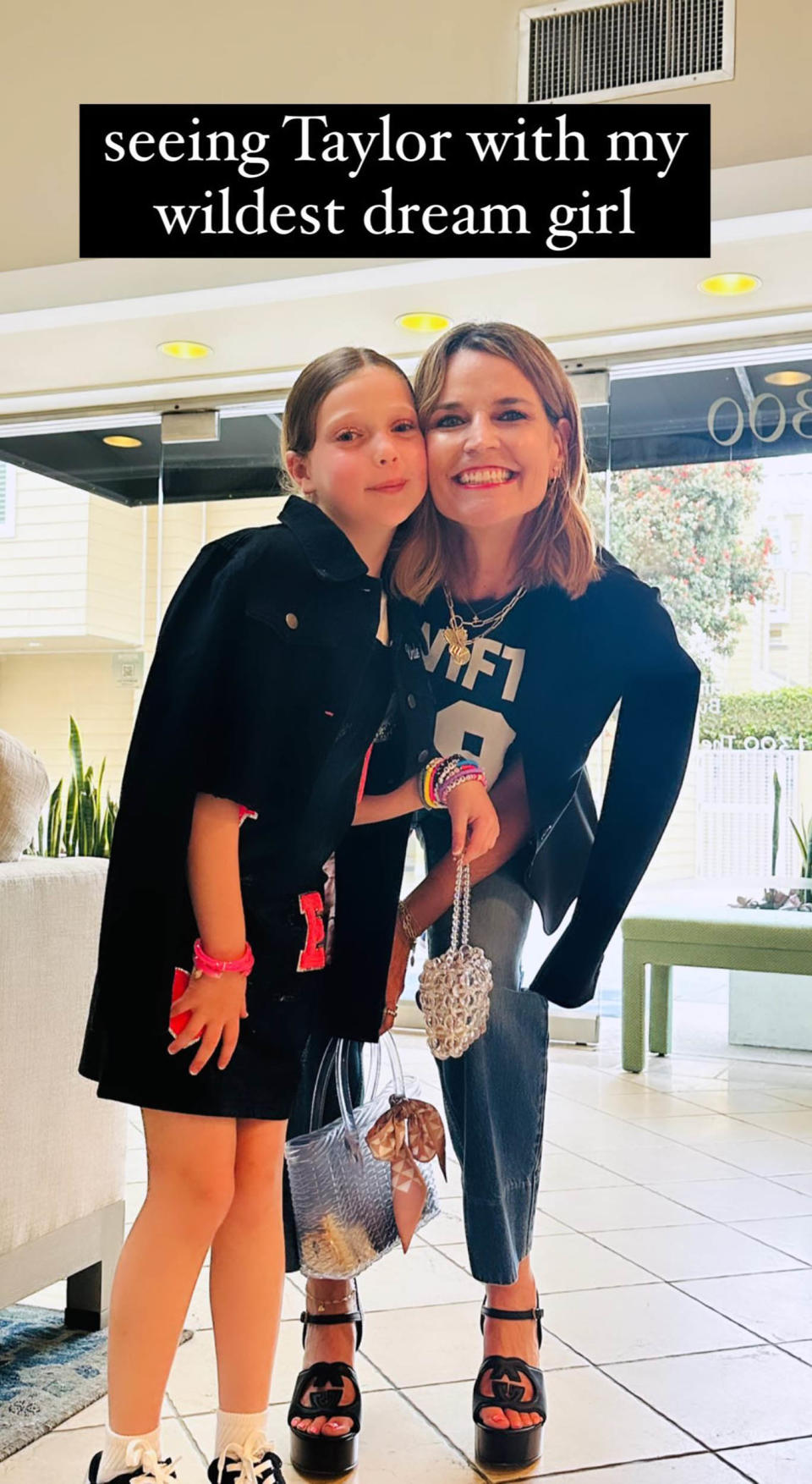 Savannah Guthrie and daughter Vale went to a Taylor Swift concert, and ...