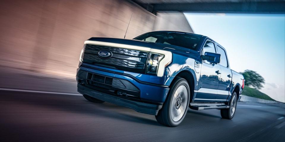 2023 ford f150 lightning platinum