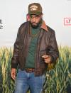 <p> Lakeith Stanfield greets the cameras at an Atlanta screening of <em>Untitled Dave Chappelle Documentary</em> at State Farm Arena on Nov. 21.</p>