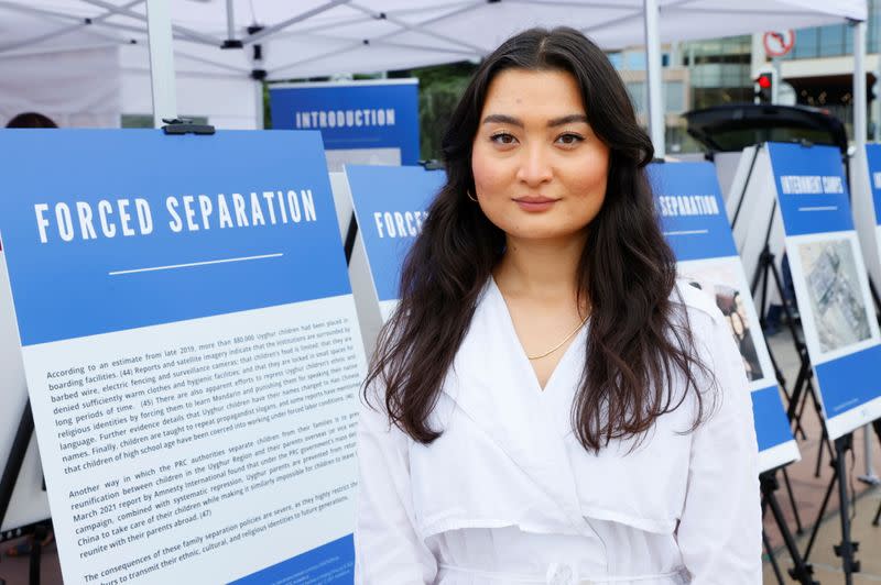 Uyghur photo exhibit in Geneva