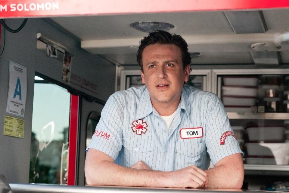 In this film image released by Universal Pictures, Jason Segel is shown in a scene from "The Five-Year Engagement." (AP Photo/Universal Pictures, Glen Wilson)
