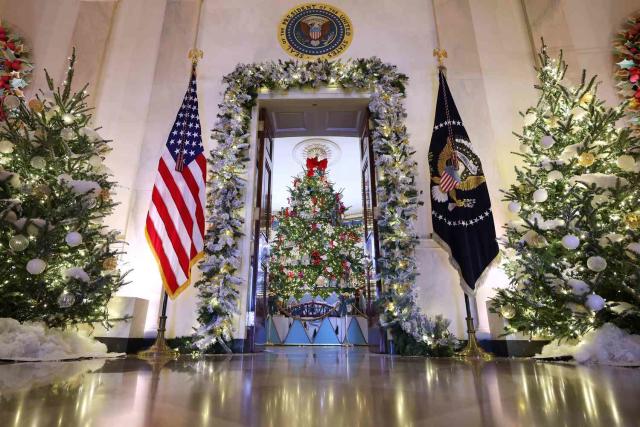 White House Christmas Through the Years, White House Christmas 2023