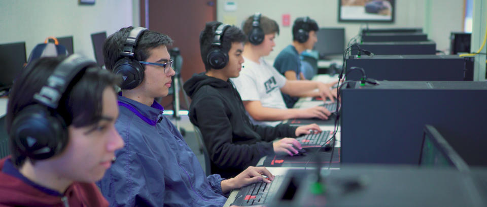 At the college level eSports are set to explode as more school-supported