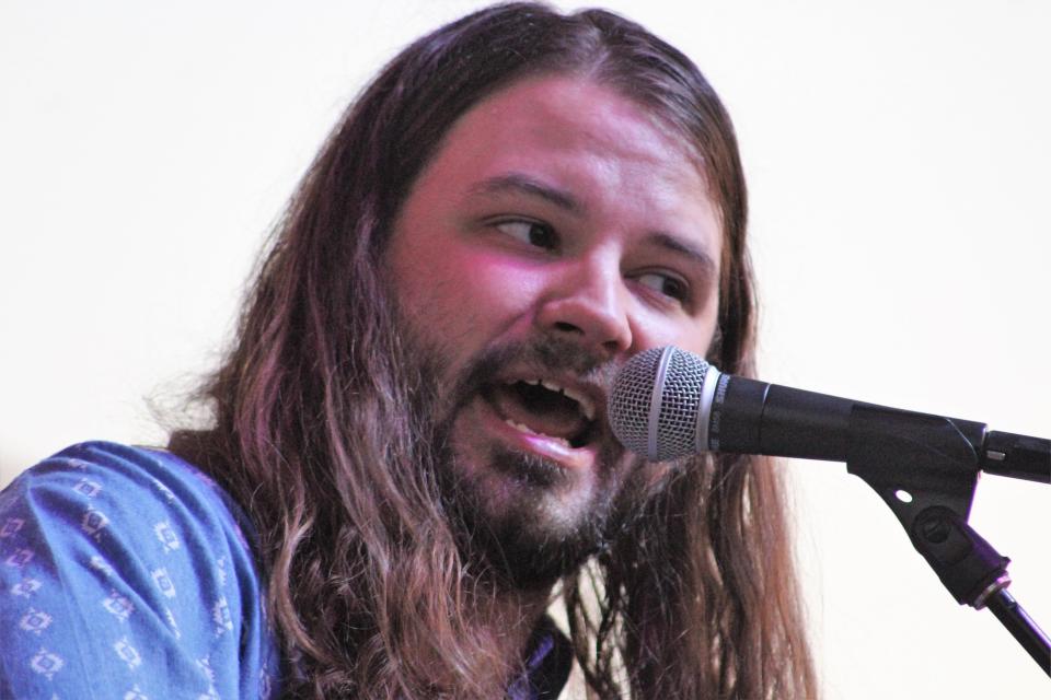 Brent Cobb was the early evening act at Friday's Outlaws & Legends Music Festival. It was his first appearance and he called the invite a privilege. March 25 2022