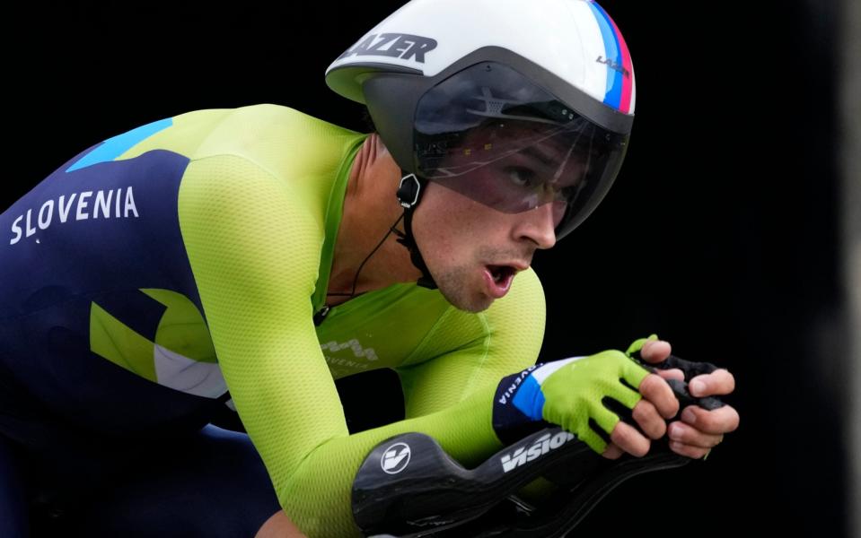 Primoz Roglic - Tokyo Olympics 2020: Primoz Roglic wins men's time trial after Annemiek van Vleuten lands women's gold - AP