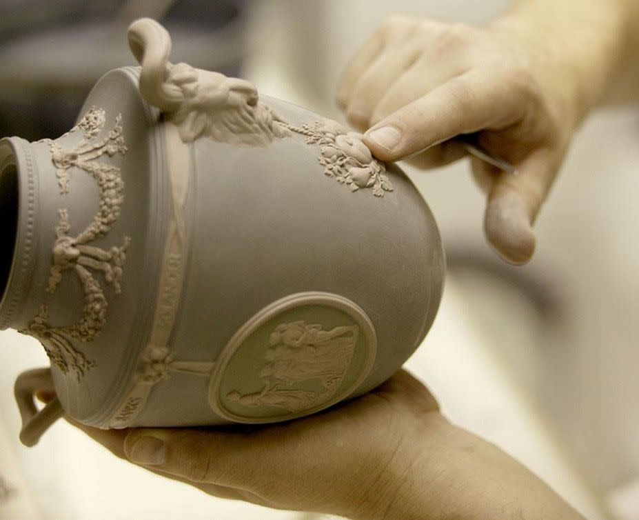 17) Discover the Wedgwood pottery experience in Stoke on Trent