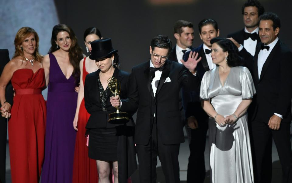 Just a few years ago it was still novel to see Emmy winners coming from
