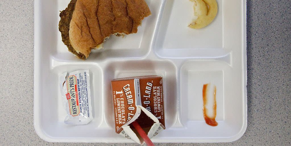 usa nutrition public school lunch