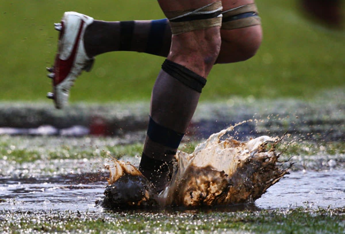 The Tough Mudder is an obstacle course run across either 5, 10 or 15km (stock image)  (GETTY IMAGES)