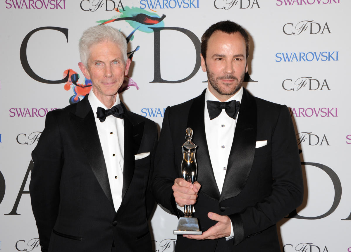 Tom Ford pays tribute to late husband of 35 years Richard Buckley