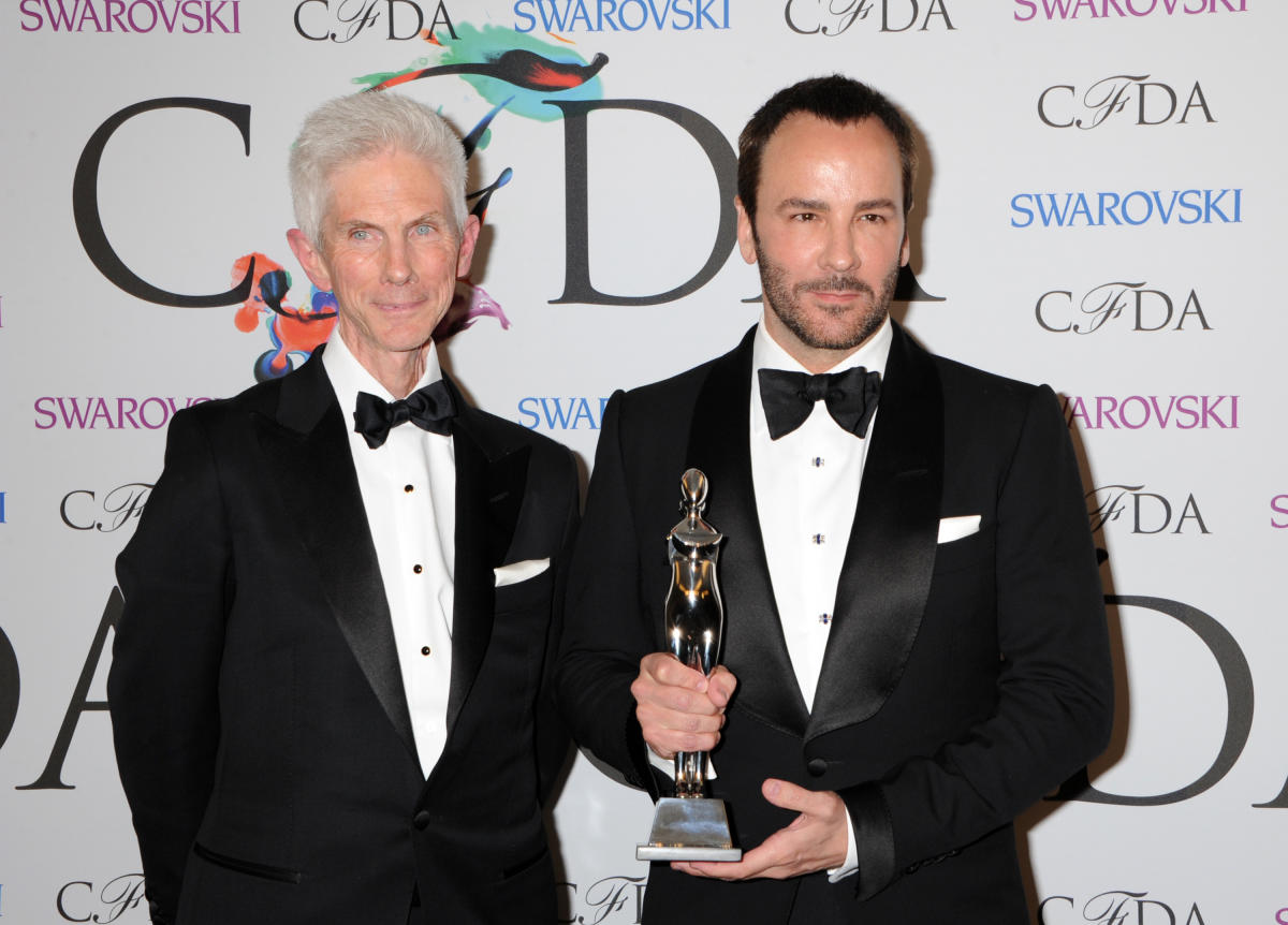 Tom Ford Confirms Death of Husband Richard Buckley and Fans Express Their  Support