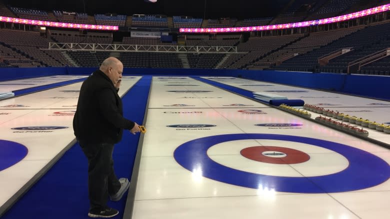 World Men's Curling Championship slides into Edmonton