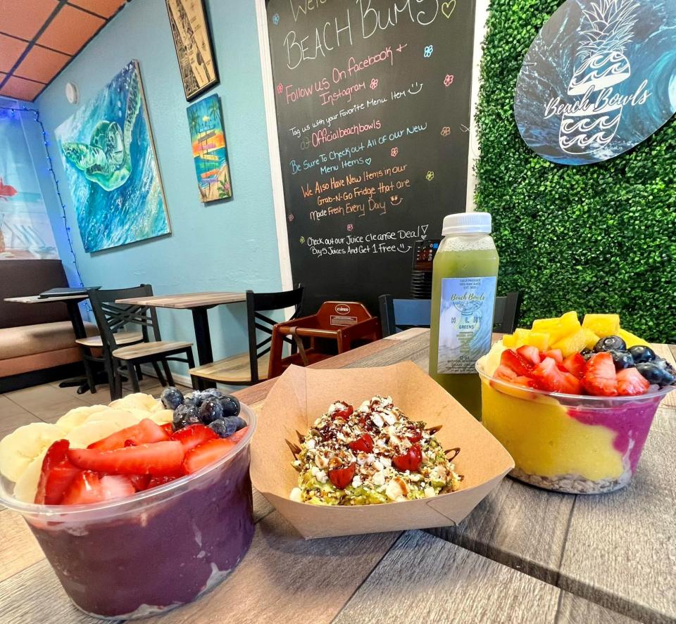 Beach Bowls, which opened a second location in Port St. Lucie after it originally opened in Fort Pierce, specializes in açaí bowls.