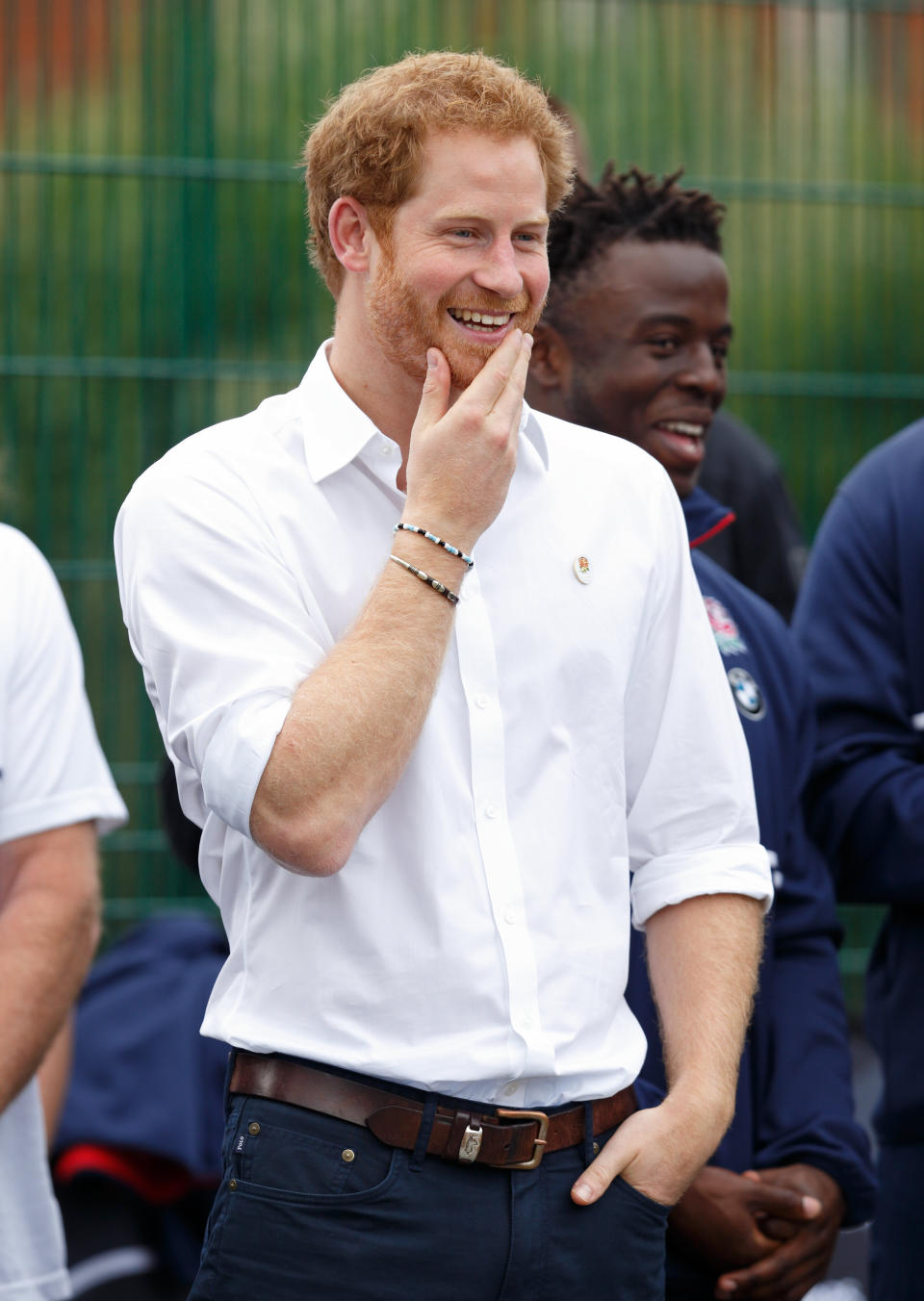 Prince Harry to some, Spike to others.  (Photo: Max Mumby/Indigo via Getty Images)