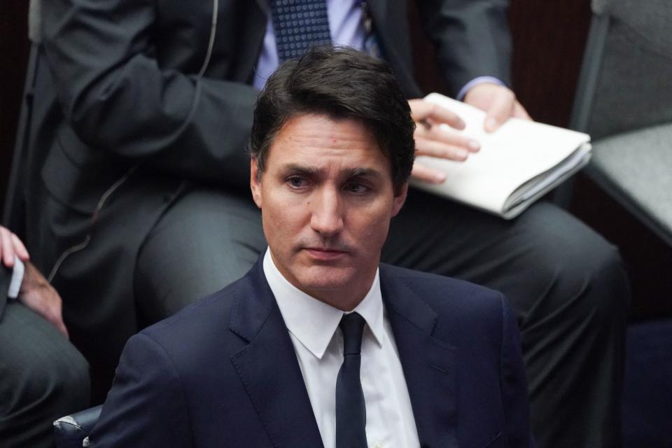 Prime Minister Justin Trudeau spoke out following Premier Smith's proposal to deny minors access to puberty blockers. (Image via Getty Images)