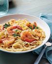 <p><strong>Recipe: <a href="https://www.southernliving.com/recipes/shrimp-scampi-linguine" rel="nofollow noopener" target="_blank" data-ylk="slk:Shrimp Scampi Linguine;elm:context_link;itc:0;sec:content-canvas" class="link ">Shrimp Scampi Linguine</a></strong></p> <p>This recipe is as decadent as it is simple.</p>