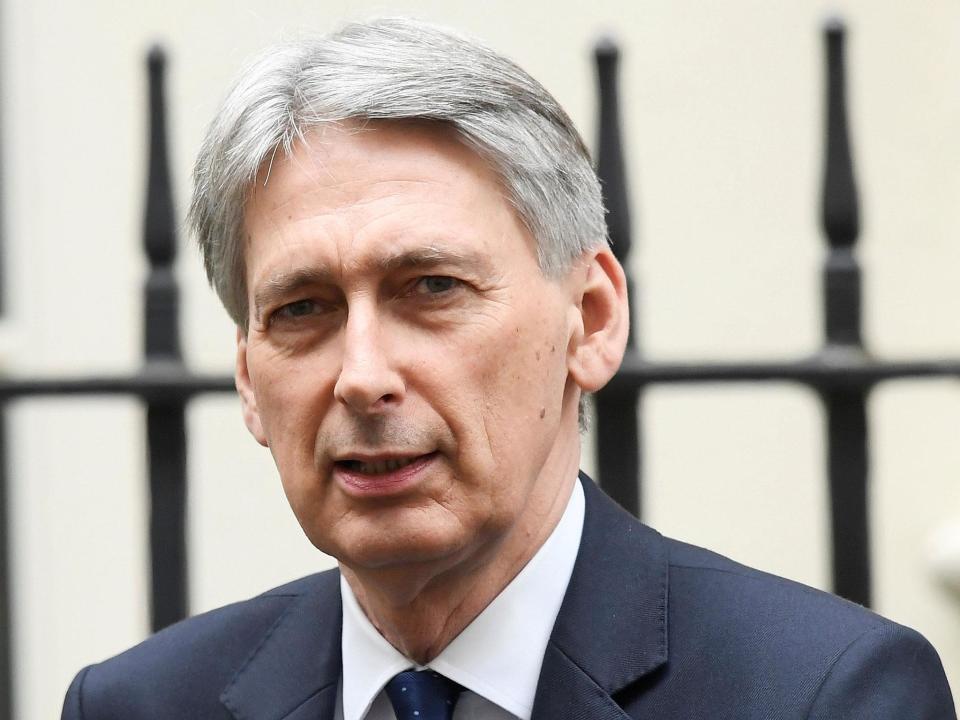 Brexit: Philip Hammond admits UK's planned withdrawal already hitting economic investment