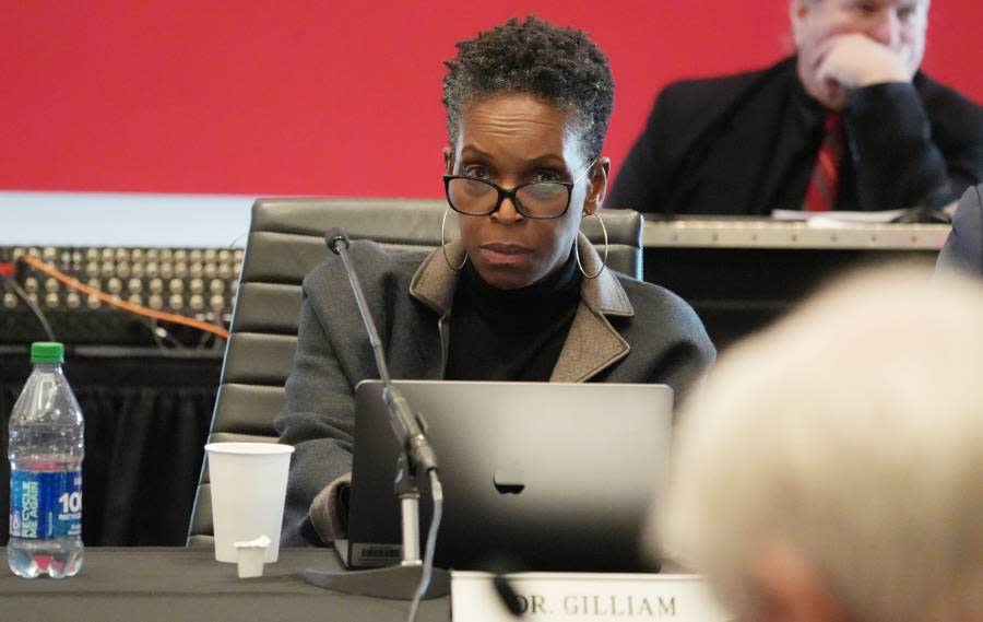 Ohio State University executive vice president and Provost Melissa L. Gilliam has been named Boston University’s first Black woman president. (Syndication: The Columbus Dispatch)