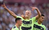 Premier League - West Ham United v Manchester City