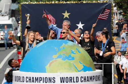 Women's World Cup Champions Parade