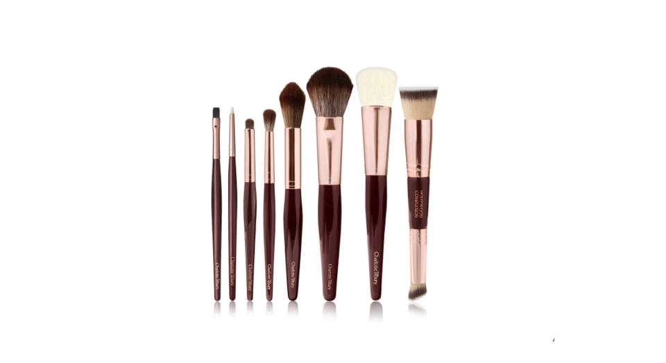 Charlotte Tilbury complete brush set