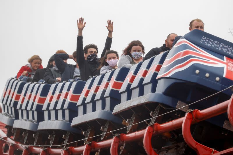 Outbreak of the coronavirus disease (COVID-19), in Blackpool