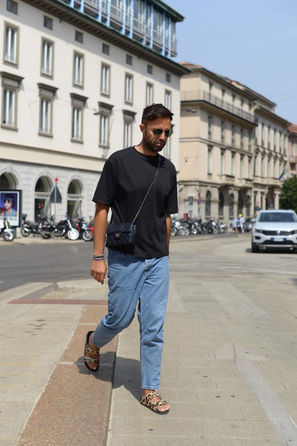 4 Breezy Street Style Trends From the Spring Menswear Shows in Milan