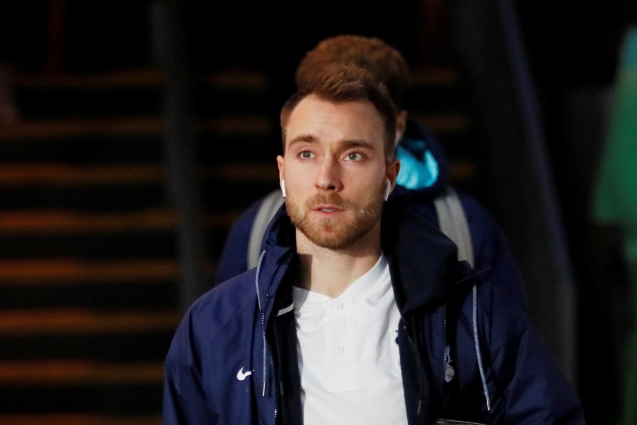 Contract: Tottenham want to tie Christian Eriksen down to new terms: REUTERS