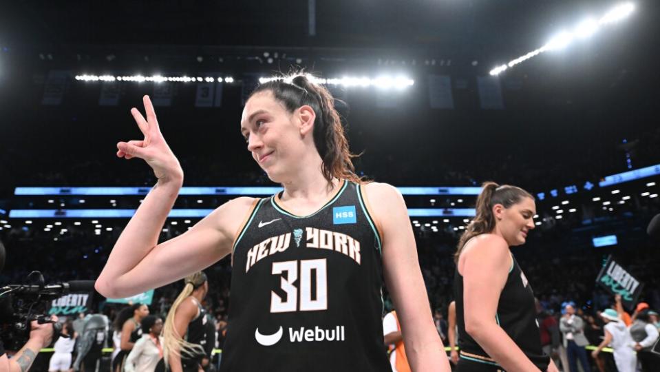 2023 WNBA Finals - Las Vegas Aces v New York Liberty