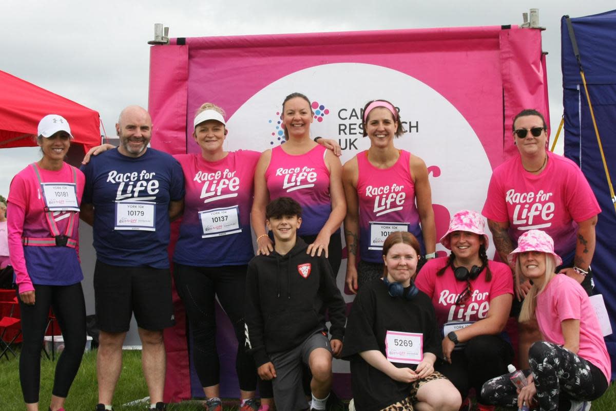 Thousands turned out for the York Race for Life <i>(Image: Dylan Connell)</i>