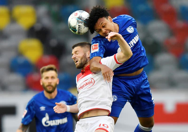 Bundesliga - Fortuna Dusseldorf v Schalke 04