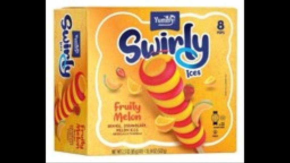 Yummy Swirly Ice Fruity Melon