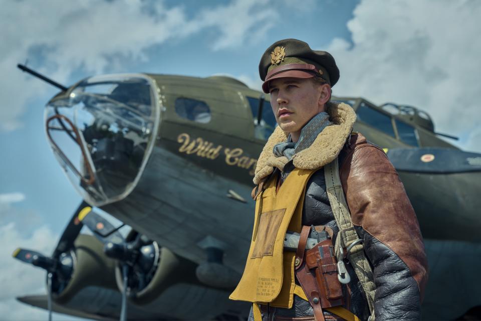 Austin Butler as "Buck" in "Masters of the Air."