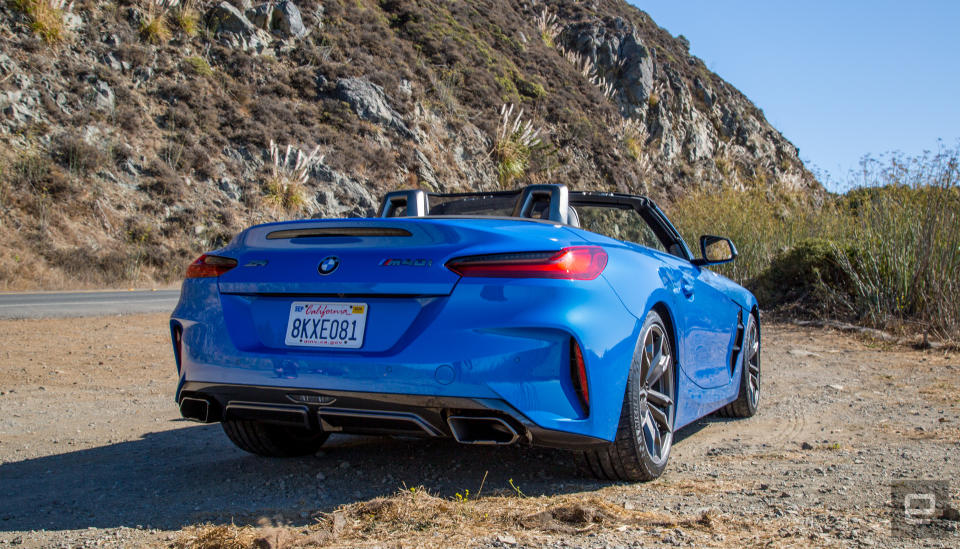 2020 BMW Z4 M40i review